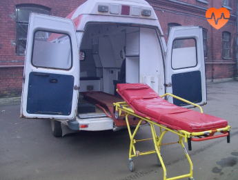 Междугородные перевозки лежачих больных в Ленинградской