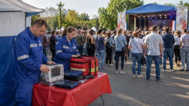 Сопровождение мероприятий в Ленинградской