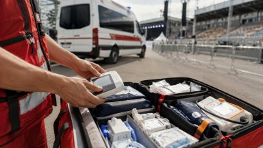 Дежурство скорой на мероприятиях в Ленинградской