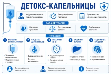 Капельница от наркотиков на дому в Ленинградской