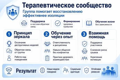 Терапевтическое сообщество в Ленинградской