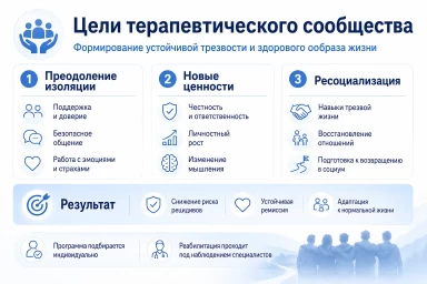 Терапевтическое сообщество в Ленинградской