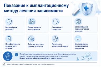 Имплантация Продетоксон в Ленинградской