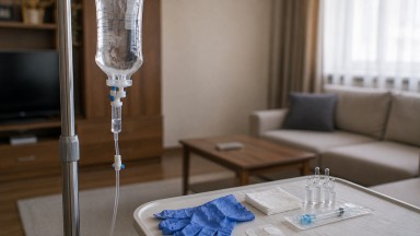 Капельница при алкогольной интоксикации в Ленинградской