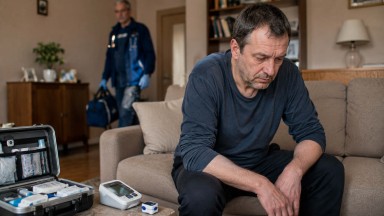 Экстренное вытрезвление в Ленинградской