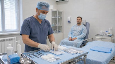 Вшивание торпеды от алкоголизма в Ленинградской