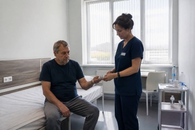 Лечение алкоголизма в стационаре в Ленинградской