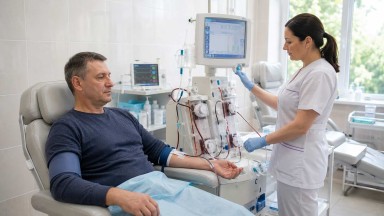 Детоксикация от алкоголя в Ленинградской
