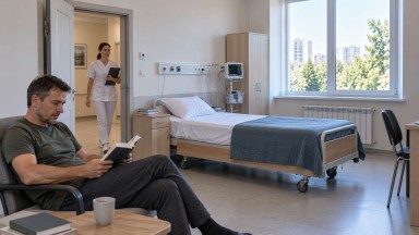 Наркологический стационар в Ленинградской